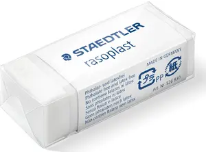 Γόμα λευκή Staedtler rasoplast 526 B